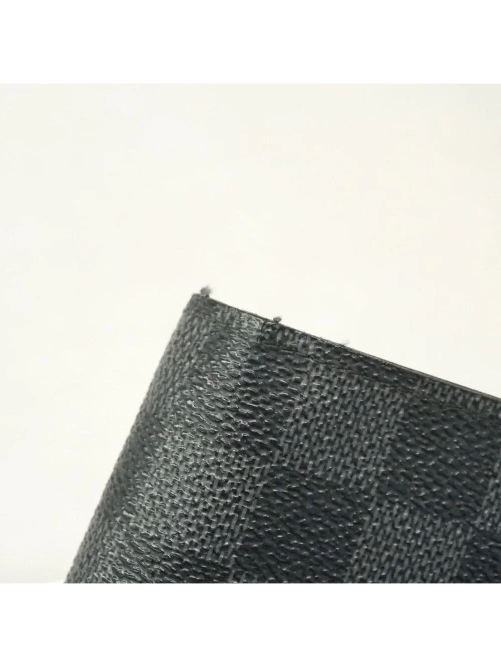 Louis Vuitton Wallet Damier Graphite Portefeuille Marco Black Gray